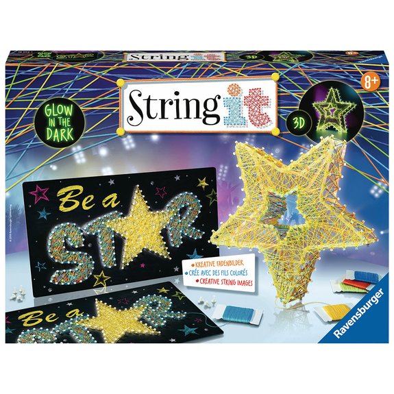 String It maxi : 3D Stars