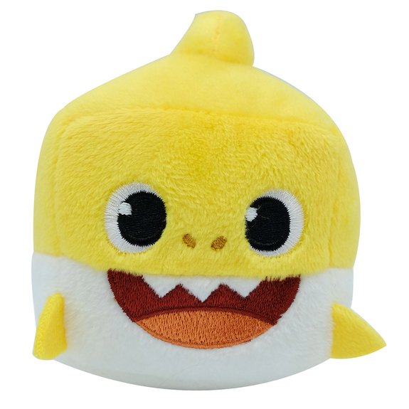 Peluche sonore Cube Baby Shark