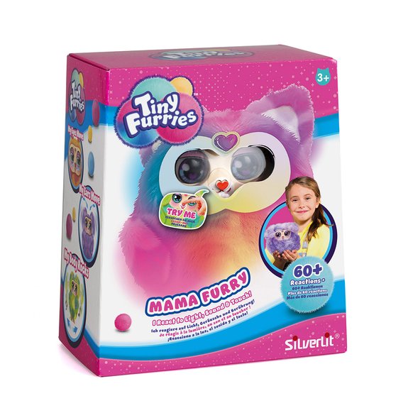 Peluche interactive Tiny Furries