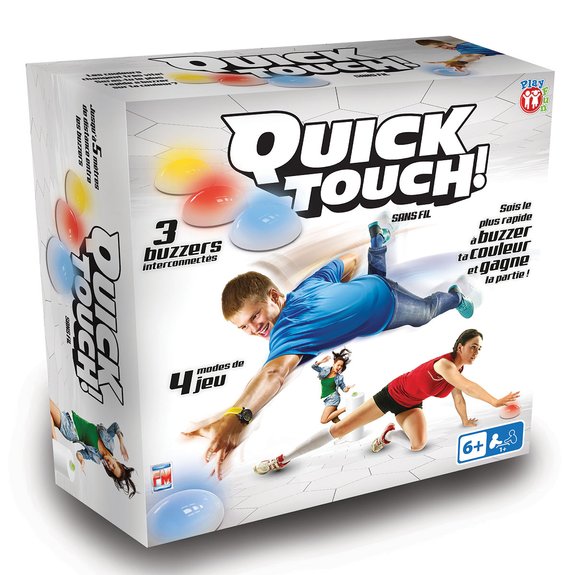 Quick Touch ! Buzzers interconnectés