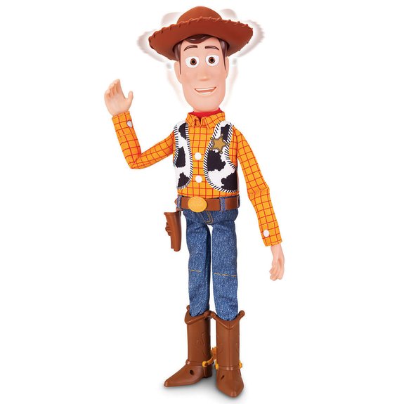 Toy Story 4 - Figurine Incroyable Woody