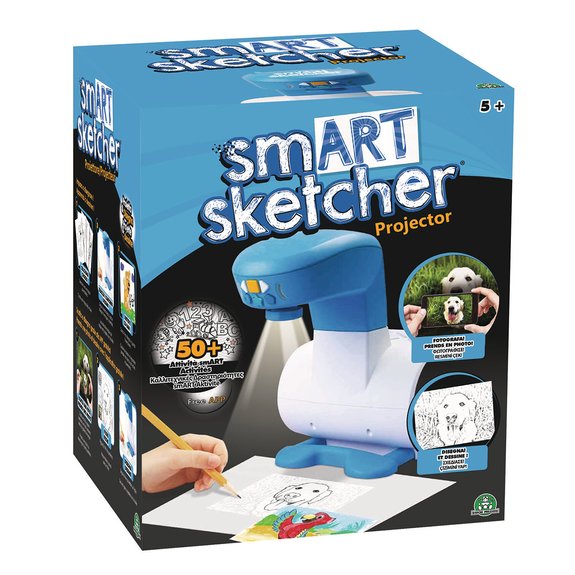 Smart Sketcher - Projecteur avec pack 50 activités et accessoires