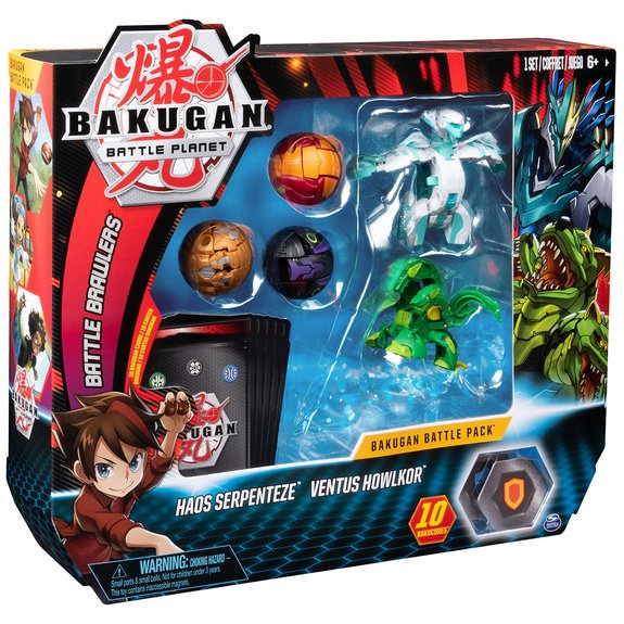 Coffret Bakugan Battle Planet