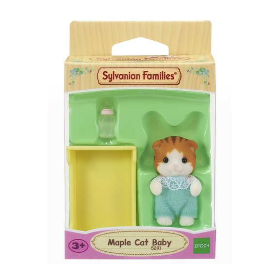 Le bébé Chat Roux - Figurine Sylvanian