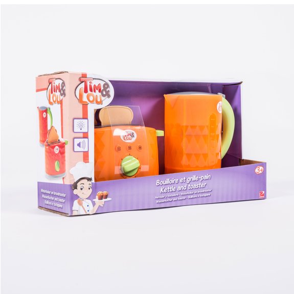 Bouilloire et Grille-pain