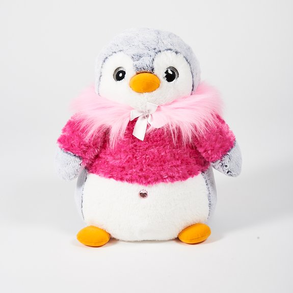 Peluche Pingouin Glitter 45 cm