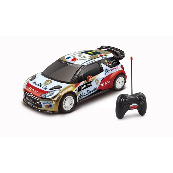 Citroen DS3 WRC radiocommandée