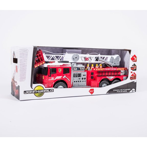 Camion de pompier 62 cm