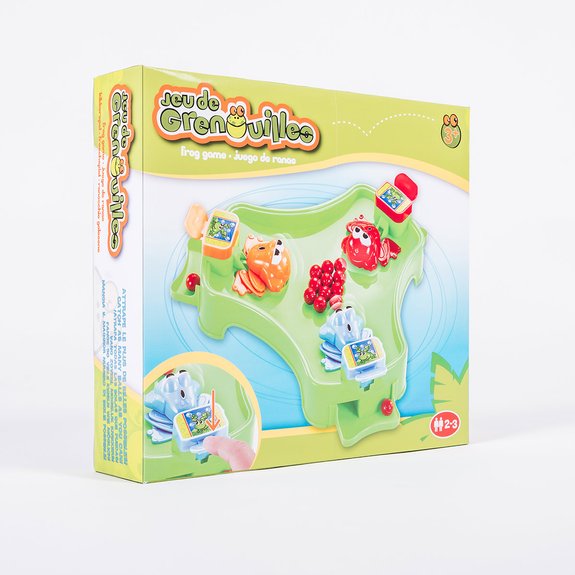 Jeu de grenouilles