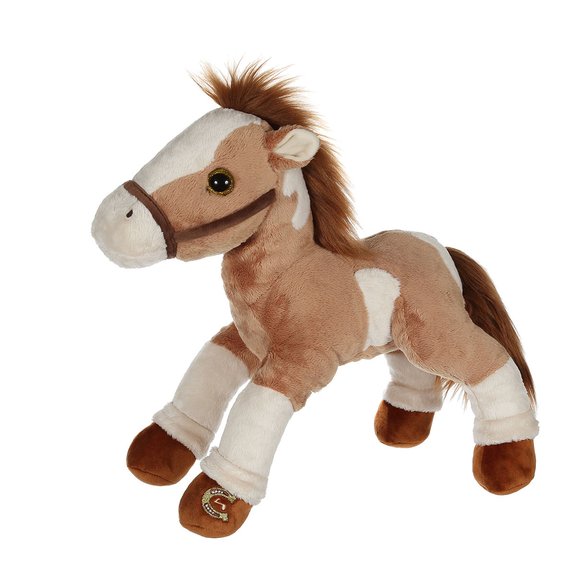 Cheval Sisco musical et lumineux 35 cm