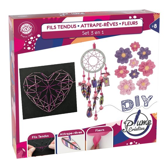Coffret créatif 3 en 1