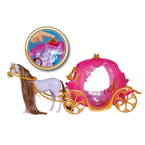 Steffi Love - Carrosse lumineux en forme de citrouille