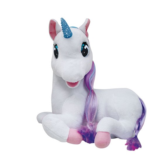 Peluche Luna ma licorne à histoires