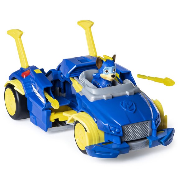Véhicule transformable Mighty Pups La Pat-Patrouille - Paw Patrol