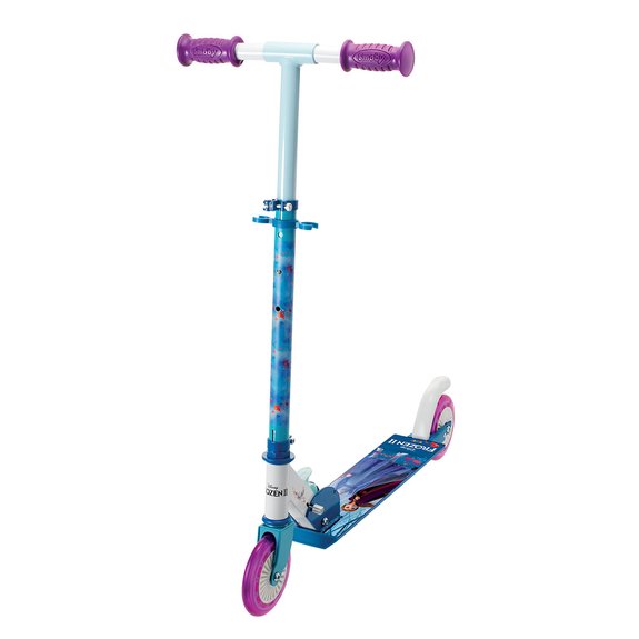 Patinette 2 Roues Pliable La Reine des Neiges 2