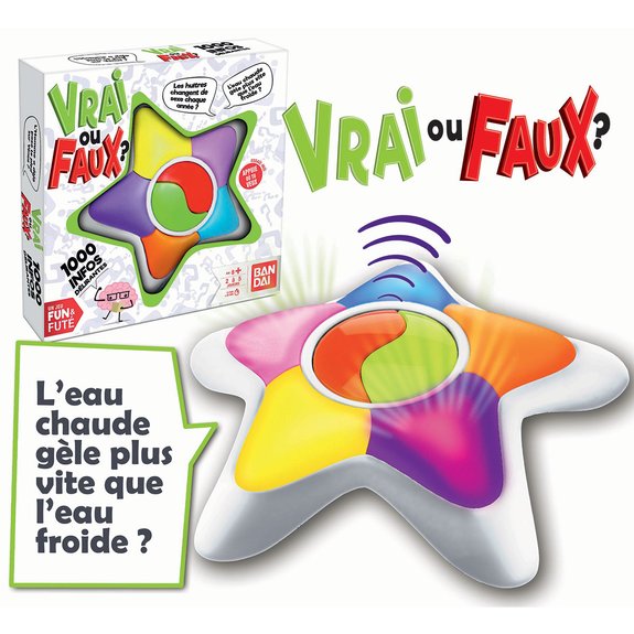 Vrai ou Faux