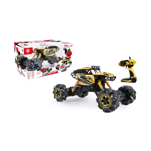 4x4 radiocommandé Turbo Drift