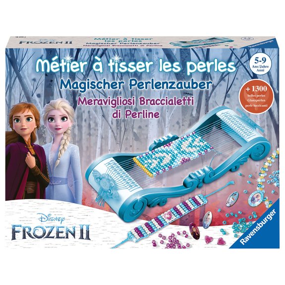 Métier à Tisser La Reine des Neiges 2