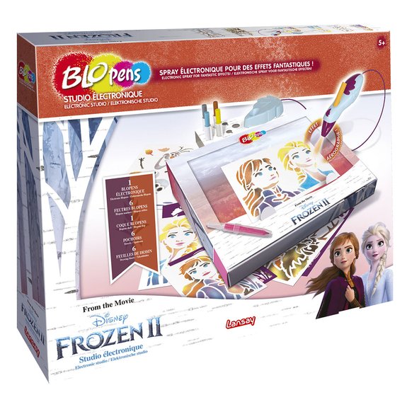 Blopens électronique La Reine des Neiges 2