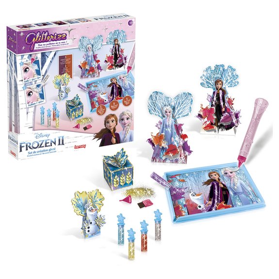 Set de création givré Glitterizz La Reine des Neiges 2