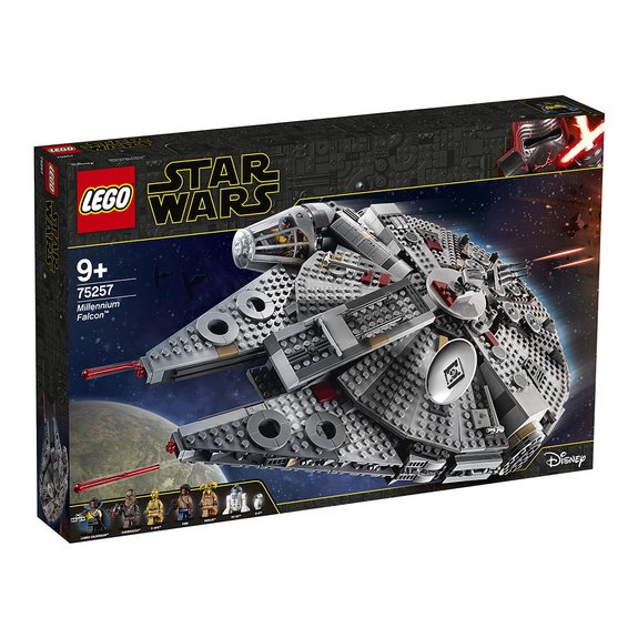 LEGO Faucon Millenium Star Wars 75257