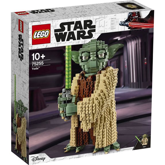 Yoda LEGO Star Wars 75255