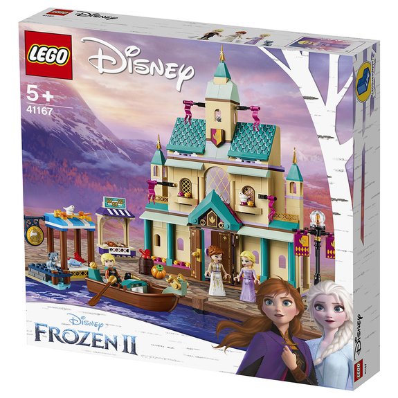 Le château dArendelle LEGO Disney 41167
