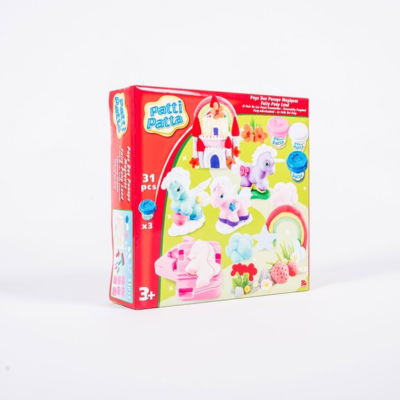 Pâte à modeler Pays des poneys magiques