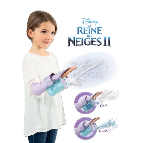 Gant magique lance-glace la Reine des Neiges 2