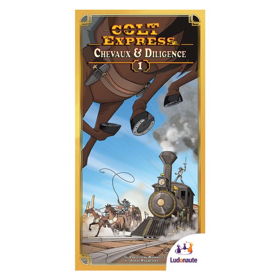 Colt Express Chevaux et Diligence