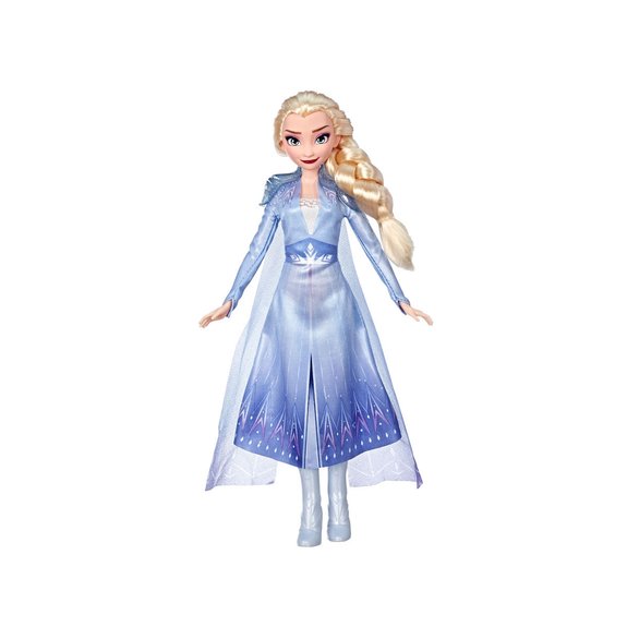 Poupée Elsa Nouvelles Tenues La Reine des Neiges 2