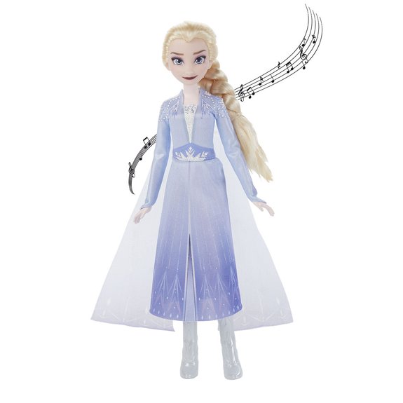 Poupée Elsa Chantante - La Reine des Neiges 2