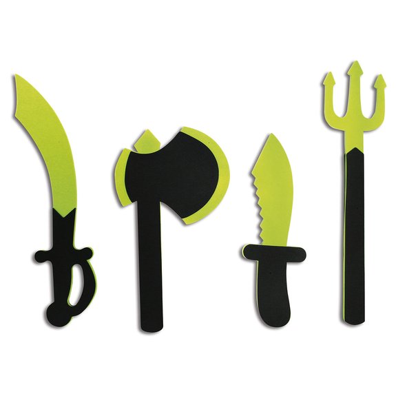 Armes Mousse Eva - Halloween