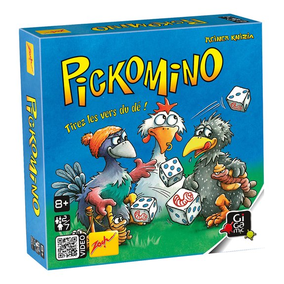 Jeu de réflexion Pickomino