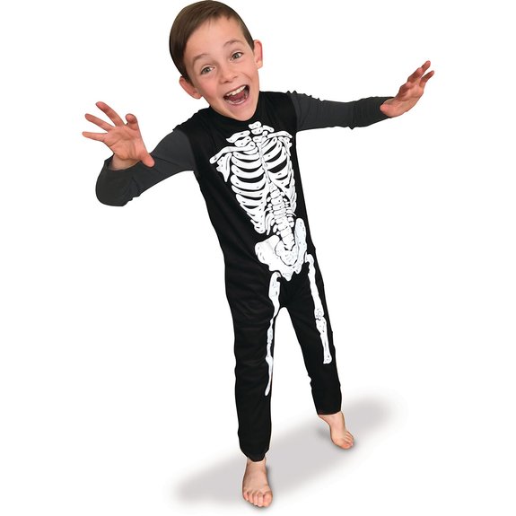Déguisement squelette Taille L - Halloween