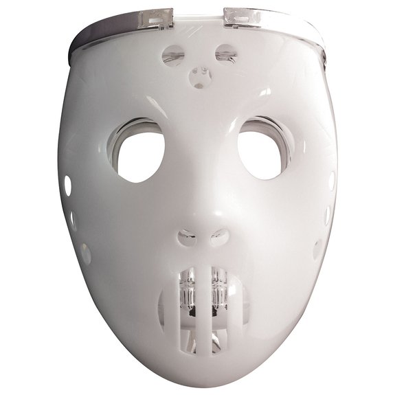 Masque lumineux squelette Hockey