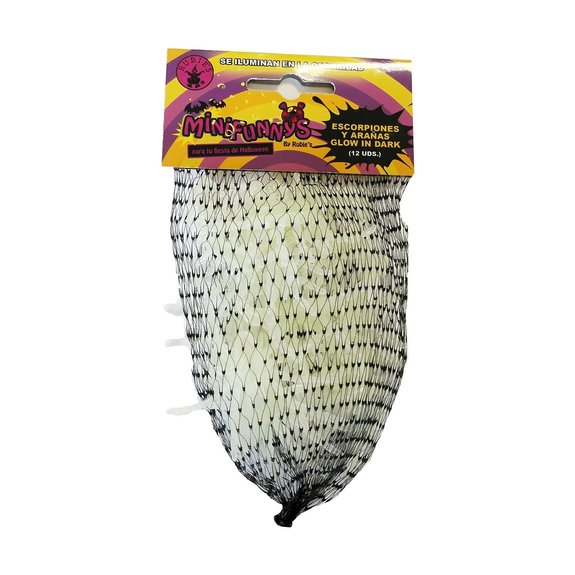 Sachet Araignées et Scorpions Phosphorescents