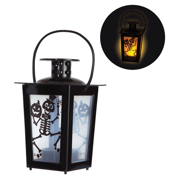 Petite lanterne lumineuse Halloween
