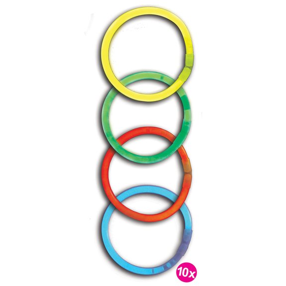 Bracelets Néon x 10