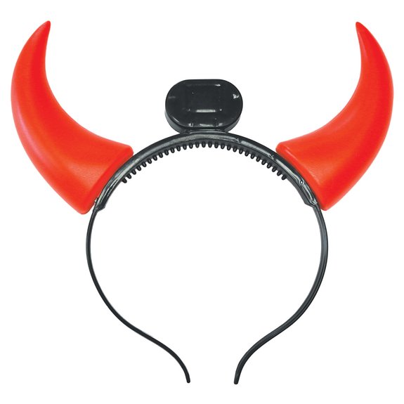 Serre-tête Lumineux Diable
