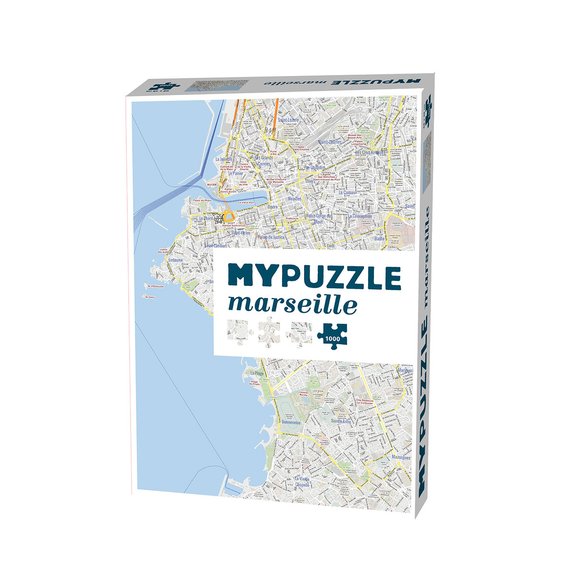 Puzzle MYPUZZLE Marseille