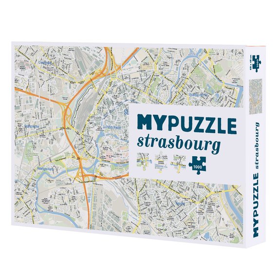 Puzzle MYPUZZLE Strasbourg