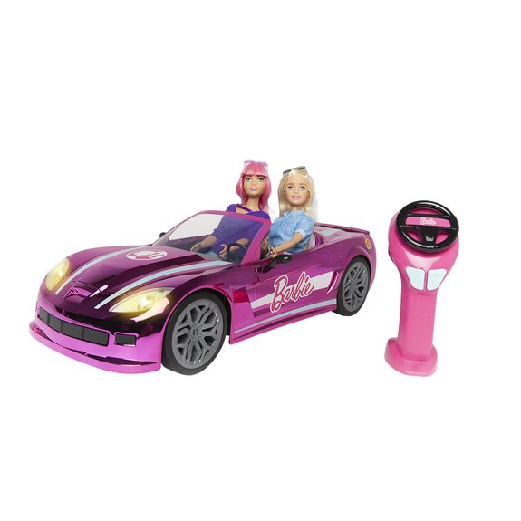 Barbie Dream Car Radiocommandé 1:10
