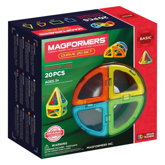 Magformers Curve set 20 pièces