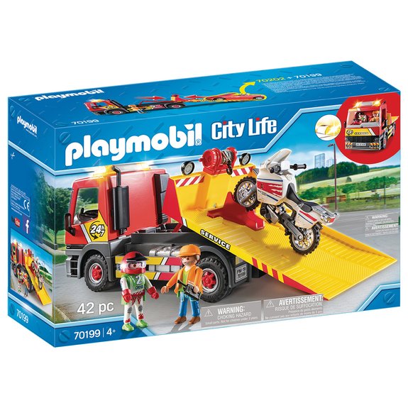 Camion de dépannage Playmobil City Life 70199