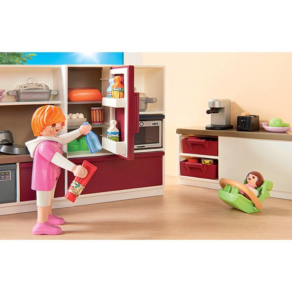 Cuisine aménagée Playmobil City Life