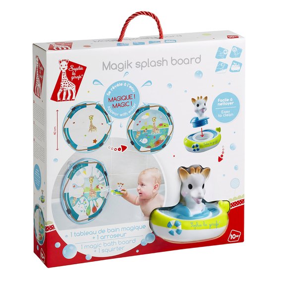 Magik splash board