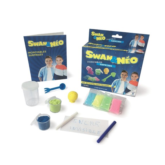 Coffret Swan et Néo - Incroyables Surprises