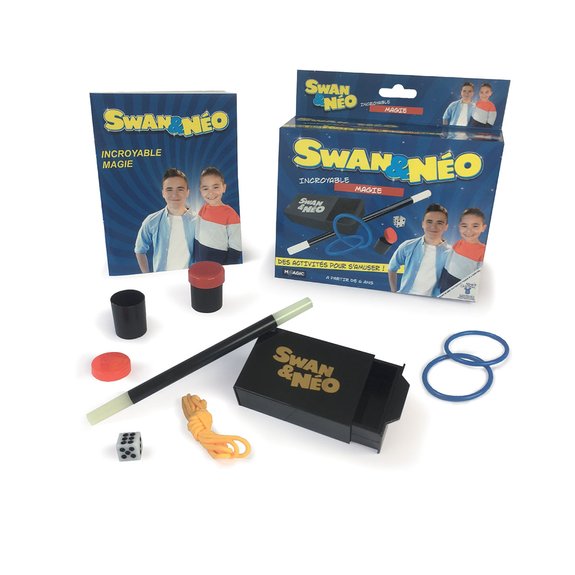 Coffret Swan et Néo - Incroyable Magie