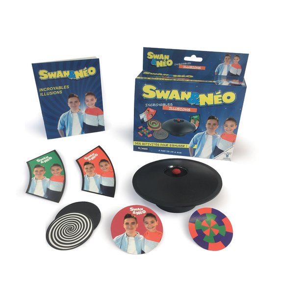 Coffret Swan et Néo - Incroyables Illusions d'optique